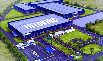 fieldking commissioned third plant