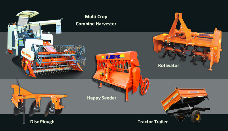 Enhancing The Efficiency And Productivity Of Farming With Agriculture Machinery