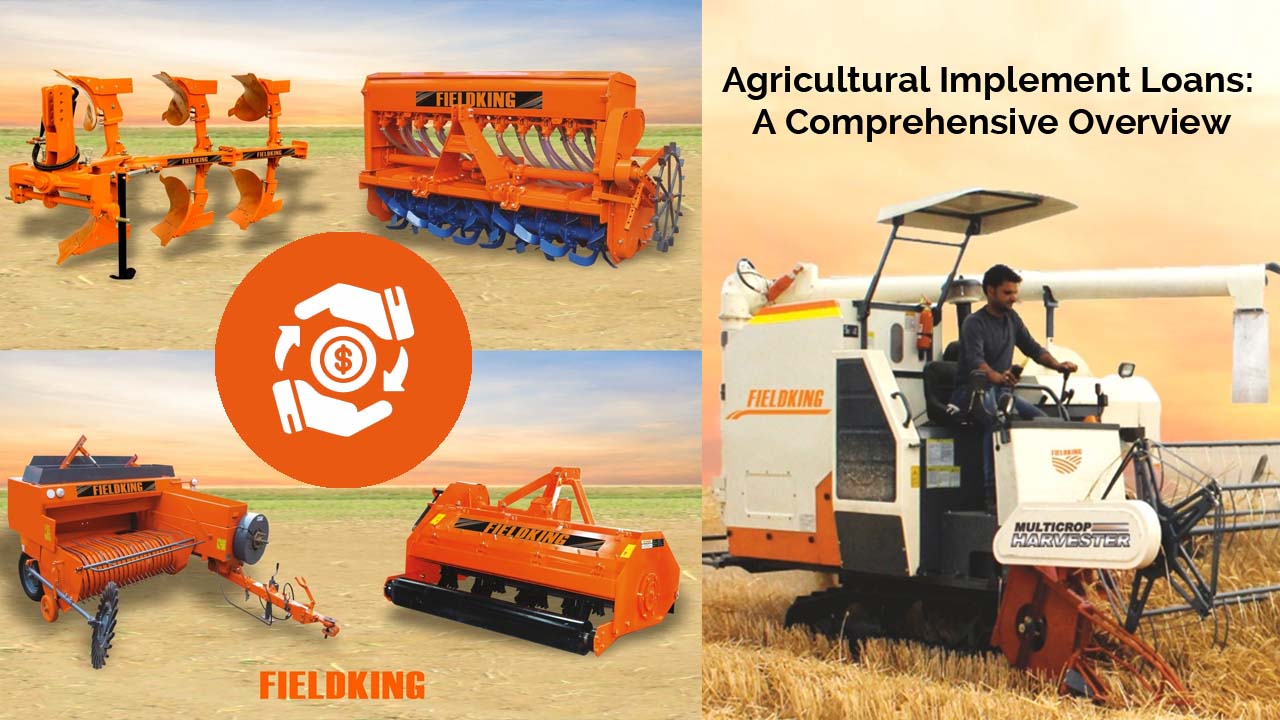 Agriculture Equipment Loan
