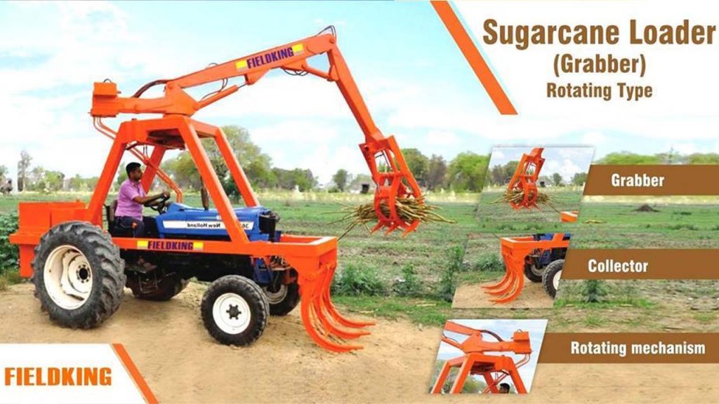 sugarcane loader