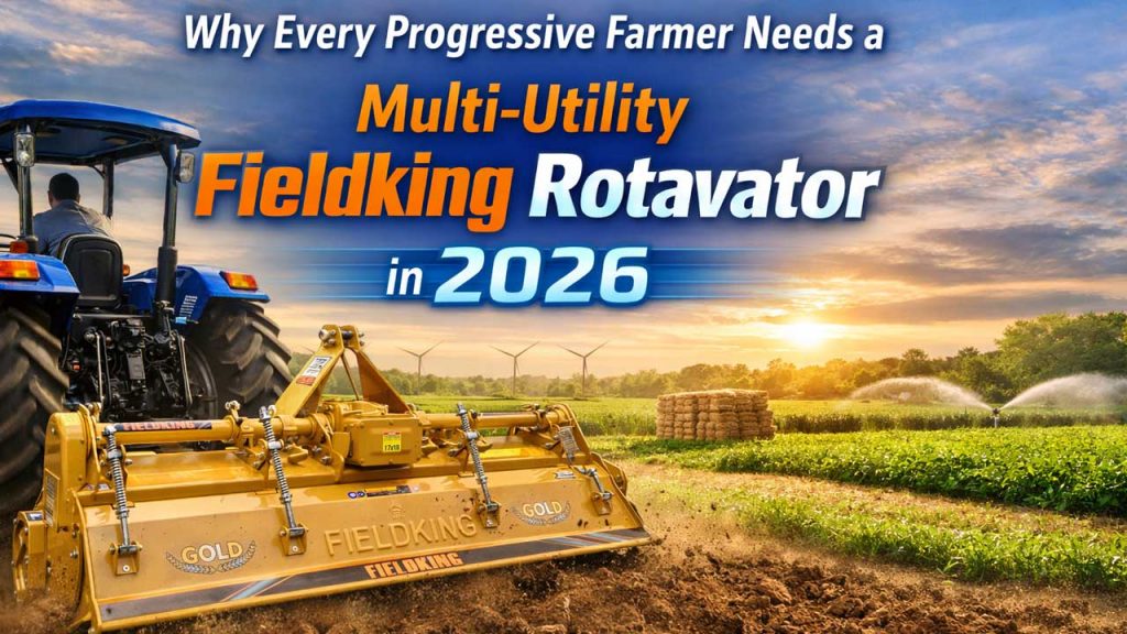 Fieldking-Multi-Utility-Rotavator
