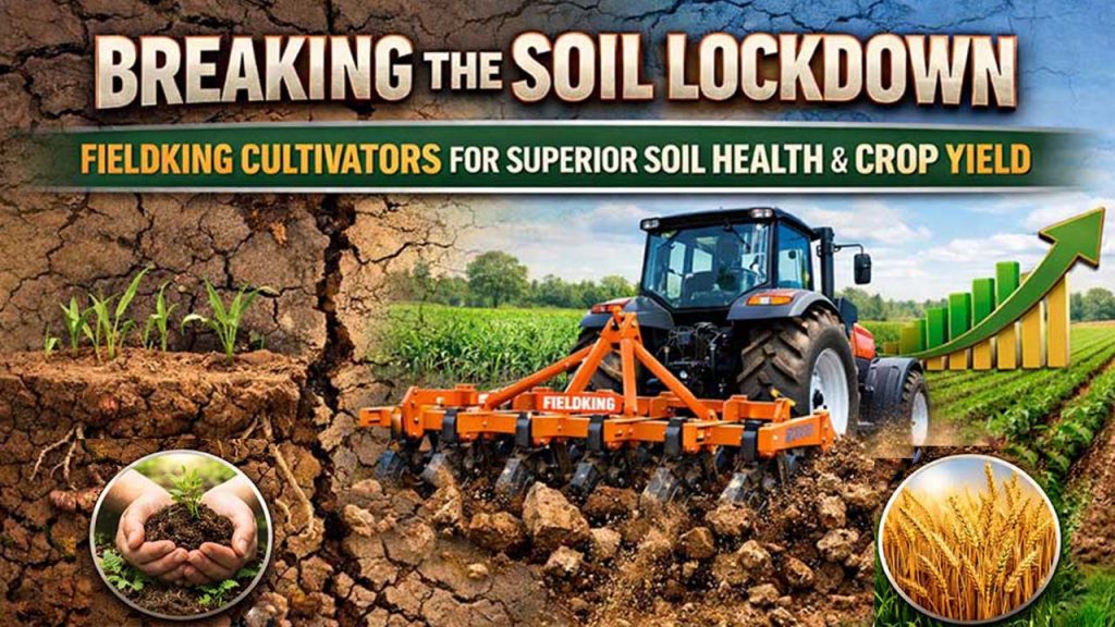 fieldking Cultivator