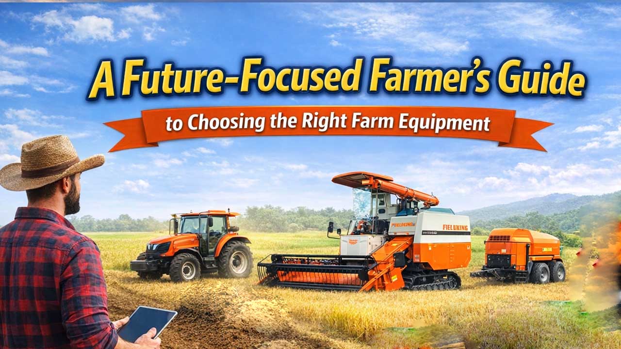 Farmer’s Guide to Choosing the Right Farm Equipment
