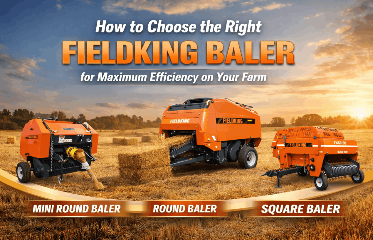 FIeldking Baler