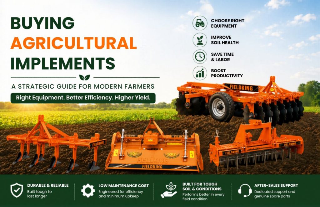 Buying Agriculture Machinery Guide