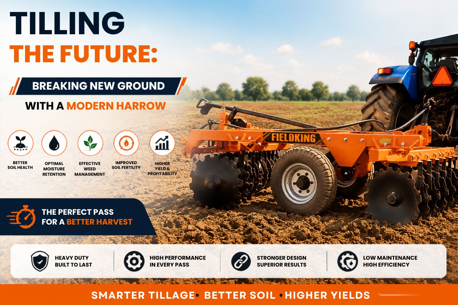 Tilling the future