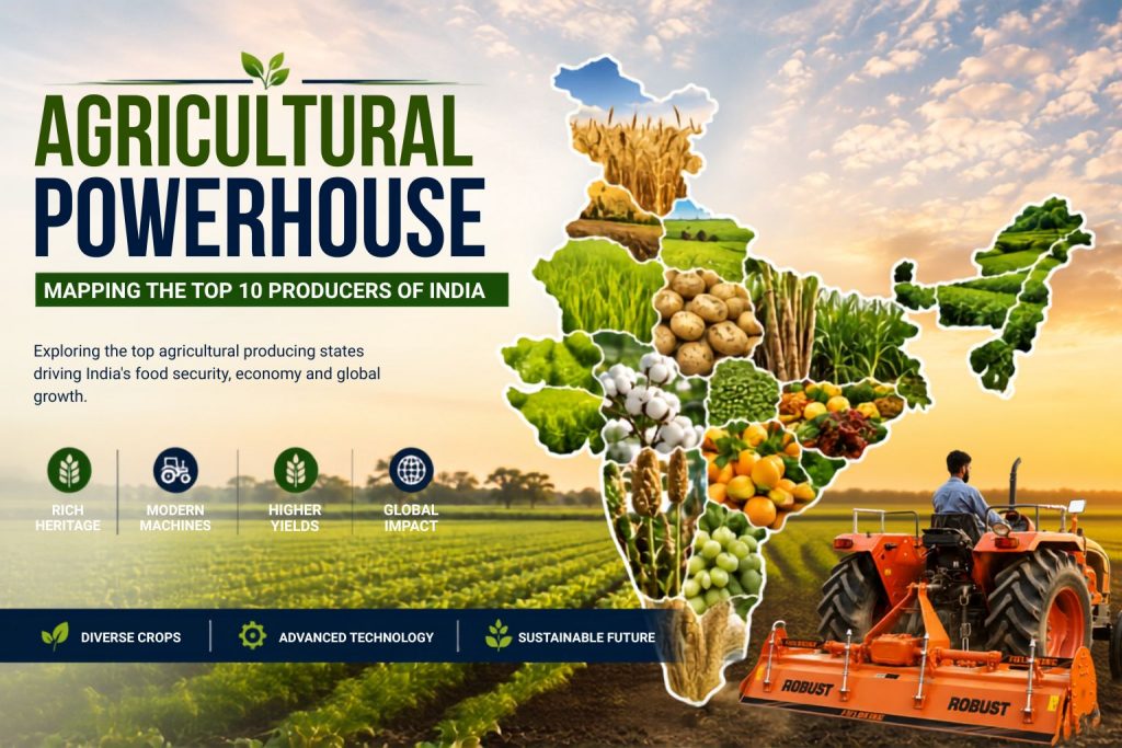Agricultural Producing States of India