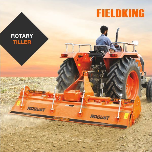 Rotavator | Tractor Rotavator, Rotary Tiller Manufacturer - Fieldking