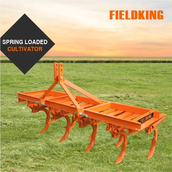 Tractor Cultivator: One Row Field Cultivator for Sale - FieldKing