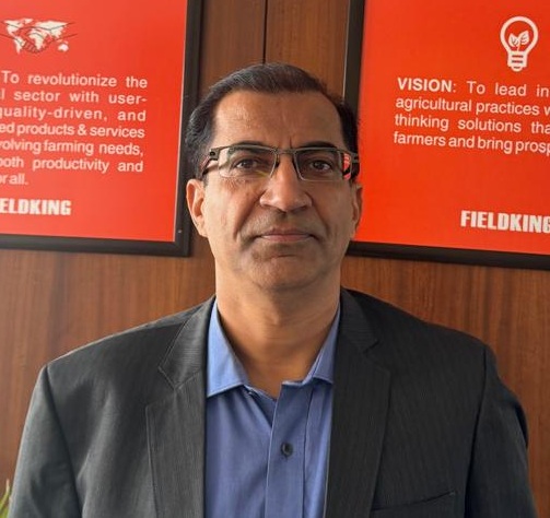 Vikram Beri Director Business Development-Fieldking