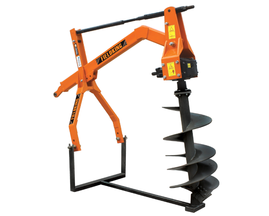 Posthole Diggers Post Hole Digger: Best 3 pt (Point) Tractor Power Post Hole Digger -  FieldKing
