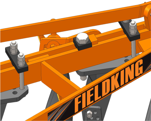 hunter-mounted-disc-plough