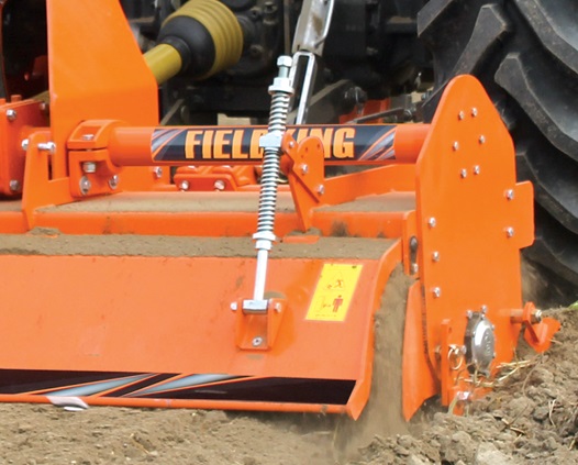 fieldking rotavator