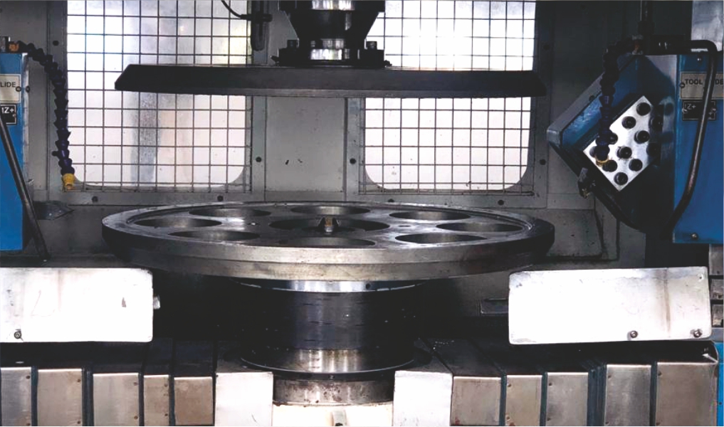 CNC Edge Turning